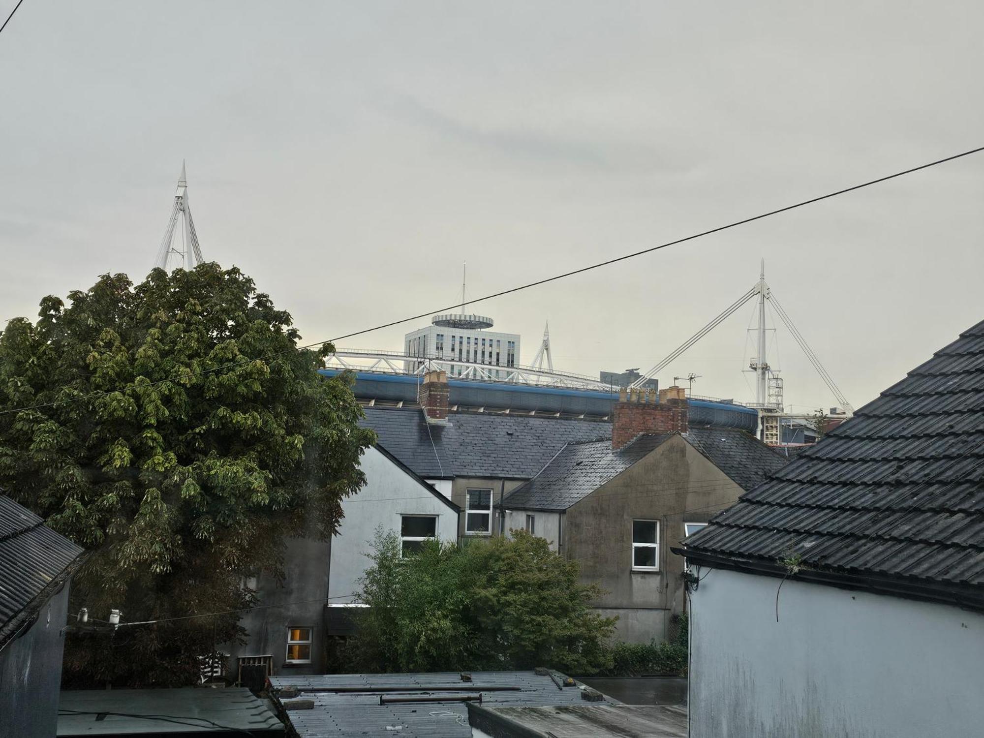 Millennium Stadium Window View! Cardiff Ngoại thất bức ảnh
